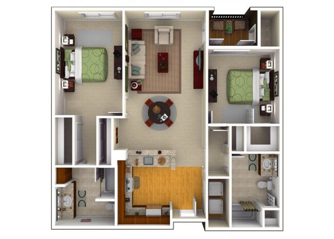 Plan 4 4409 4409 floor plan
